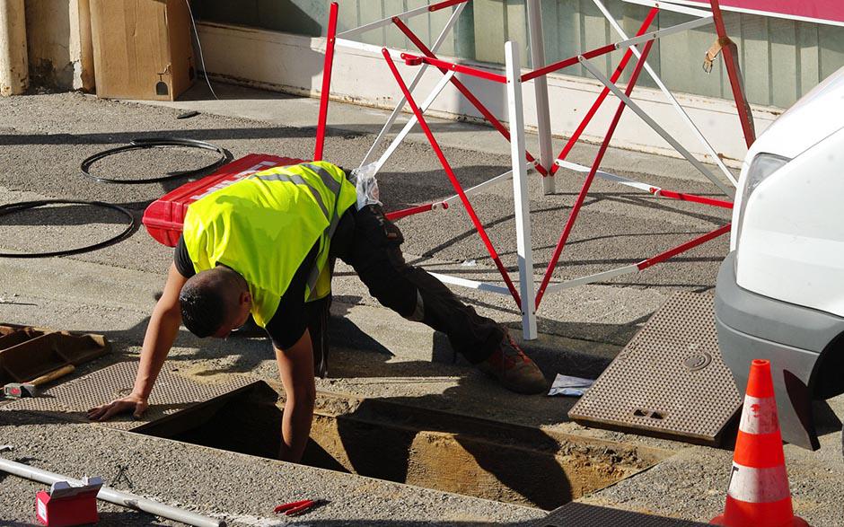 travaux assainissement Antony