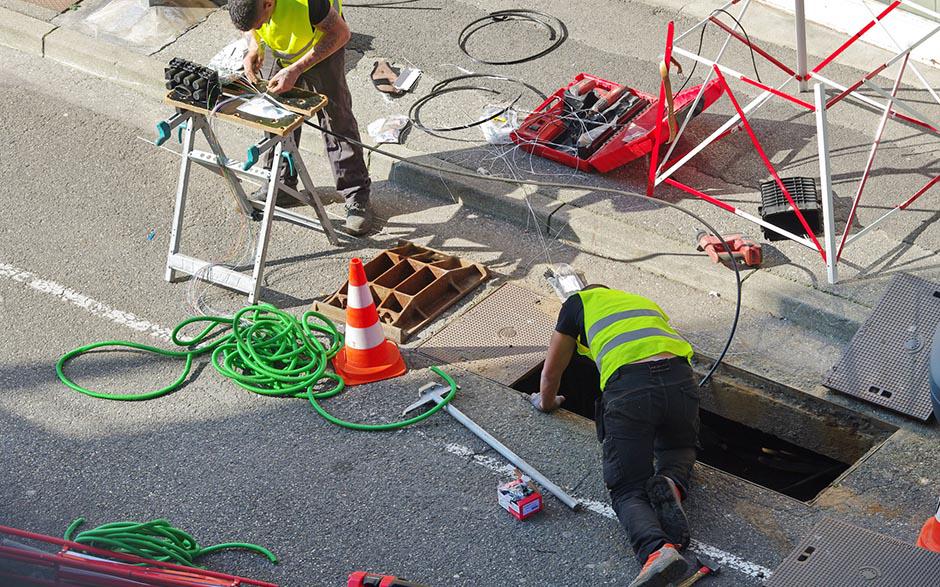 travaux assainissement Antony