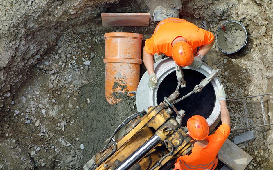 travaux assainissement Verrières-le-Buisson