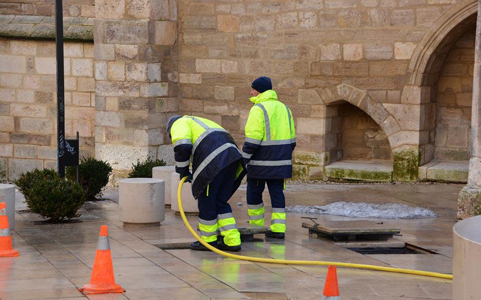 travaux assainissement Antony